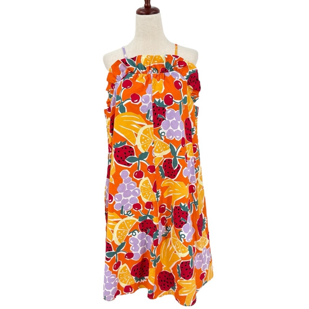 Corey Lynn Calter Tutti Fruiti Midi Sundress Medium
